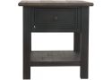 Tracy Traditional Square Side Table